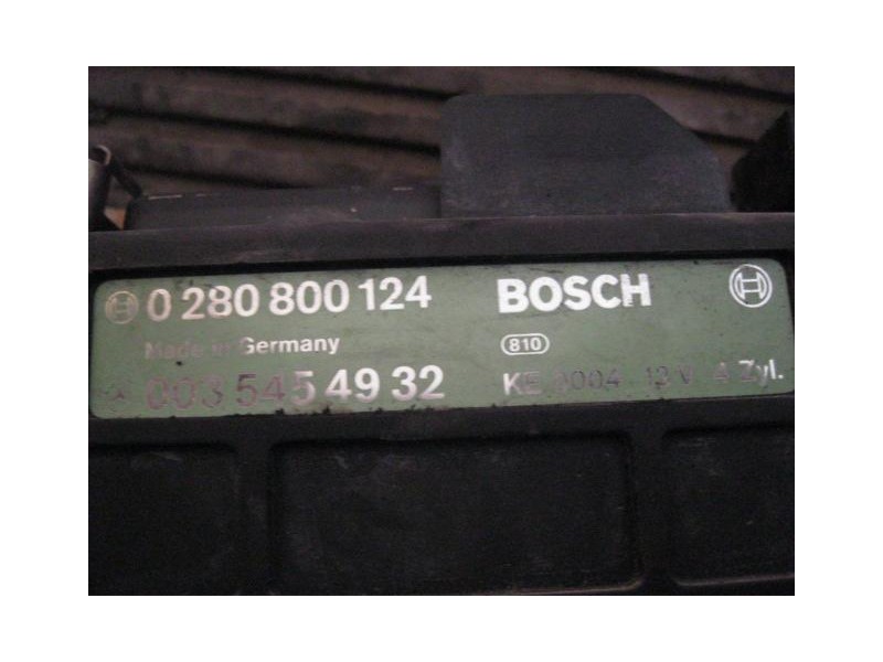 Recambio de centralita : m. benz 230 : 2.3 g -102982 (136cv) 4p [1986] para m. benz 230 2.3 g -102982   referencia OEM IAM 02808