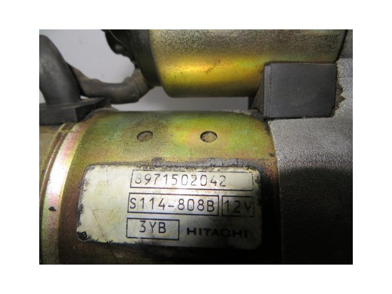 Recambio de motor arranque : opel vectra : 1.7 td -d-x17dt (81,60cv) 5p [1996] para opel vectra 1.7 td -d-x17dt referencia OEM I