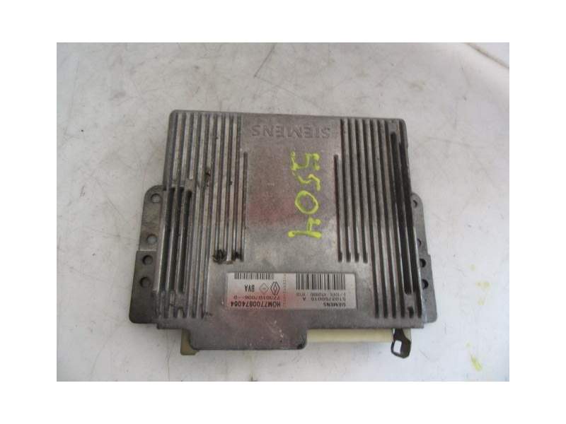 Recambio de centralita para renault megane 2.0 g referencia OEM IAM 7700874064 S103750015A 7700107006