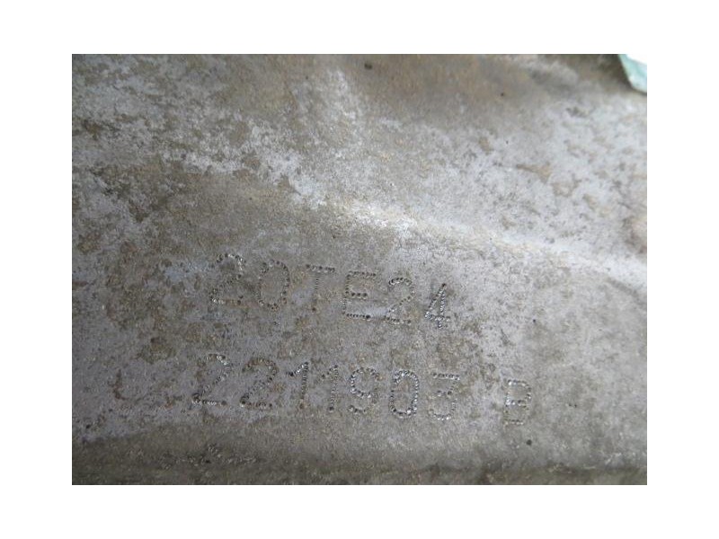 Recambio de cambio 5v (diesel) : citroen berlingo : 1.9 d -wjz (69,36cv) 5p [2000] para citroen berlingo 1.9 d -wjz   referencia