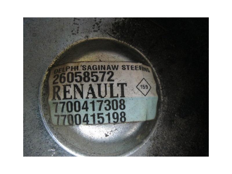 Recambio de bomba dirección : renault scenic : 1.9 td [1999] para renault scenic 1.9 td referencia OEM IAM 26058572  