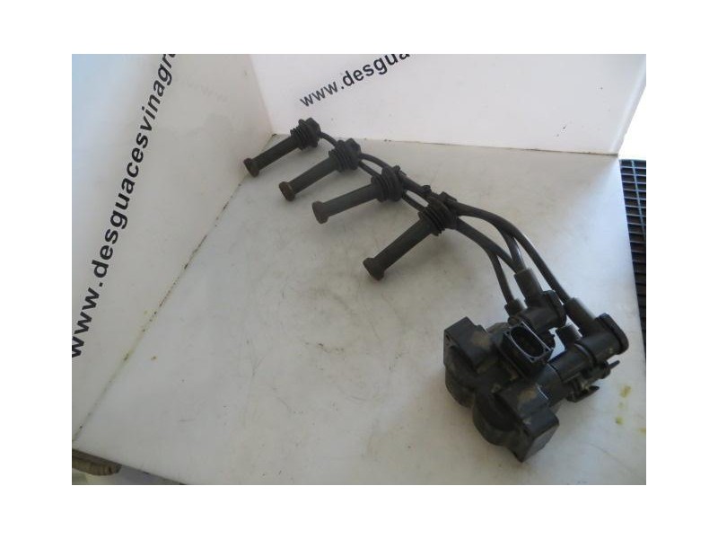 Recambio de bobina : ford fiesta : 1.8 g /rdb (102cv) 3p [1993] para ford fiesta 1.8 g /rdb referencia OEM IAM 938F12024-CA  
