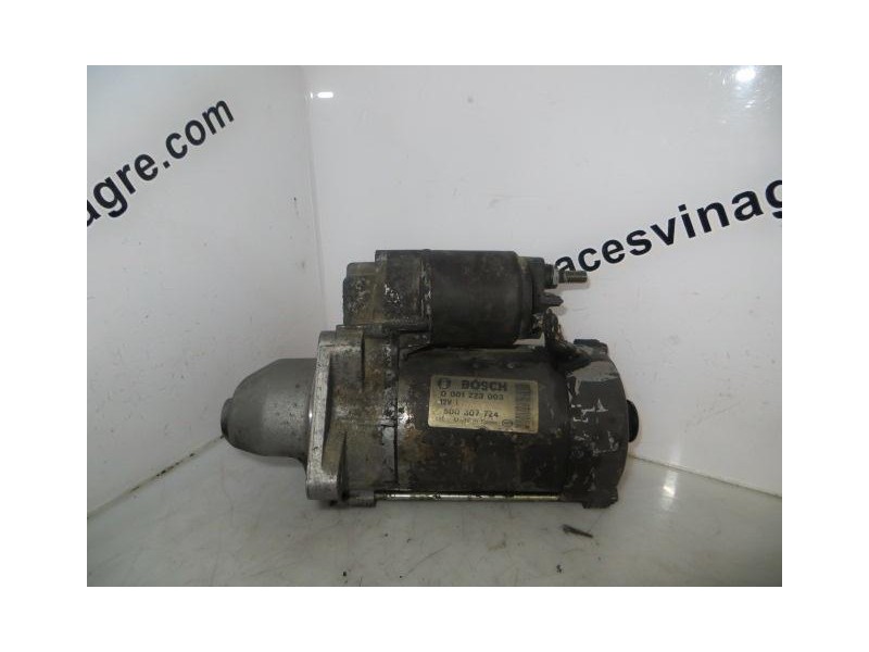 Recambio de motor arranque : iveco ( camion ) : 2.8 td /8140.43b (106,08cv) [2001] para iveco ( camion ) 2.8 td /8140.43b refere