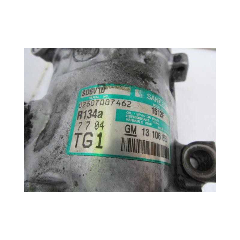 Recambio de aire acondicionado : opel corsa : 1.3 cdti (69,34cv) [2004] para opel corsa 1.3 cdti referencia OEM IAM 13106850  