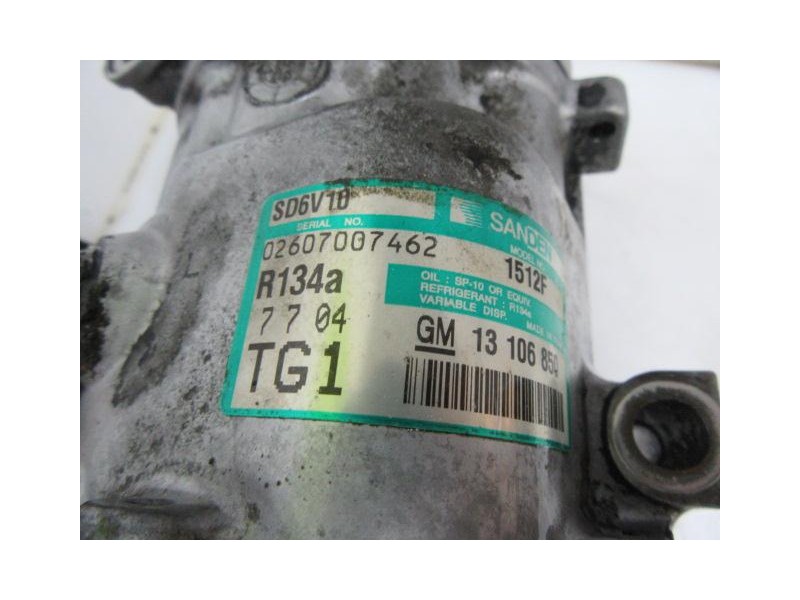 Recambio de aire acondicionado : opel corsa : 1.3 cdti (69,34cv) [2004] para opel corsa 1.3 cdti referencia OEM IAM 13106850  