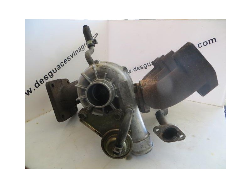 Recambio de turbo : chrysler voyager : 2.2 d-moo (115,60cv) 5p [1996] para chrysler voyager 2.2 d-moo referencia OEM IAM VA63950