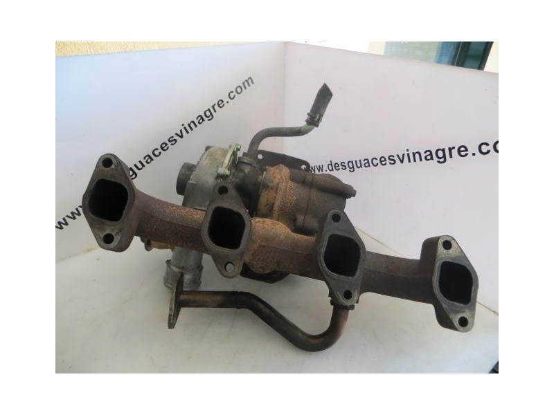 Recambio de turbo : chrysler voyager : 2.2 d-moo (115,60cv) 5p [1996] para chrysler voyager 2.2 d-moo referencia OEM IAM VA63950
