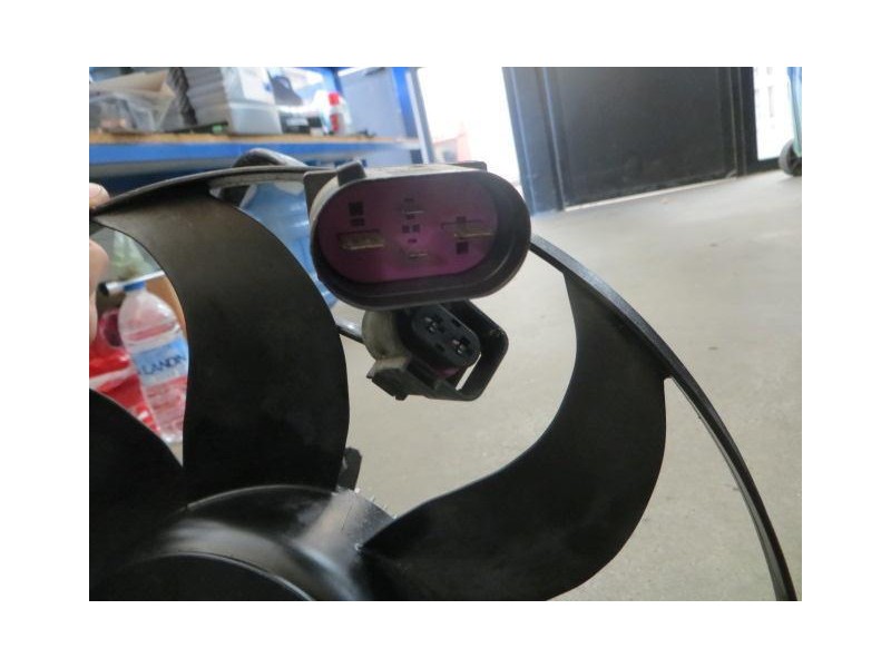 Recambio de electroventilador : seat leon : 2.0 tdi (fr) -bmn (170cv) 5p [2007] para seat leon 2.0 tdi (fr) -bmn referencia OEM 