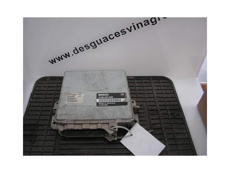 Recambio de centralita para bmw 525 2.5-td-25-6t-1 referencia OEM IAM 2245904 0281001295 