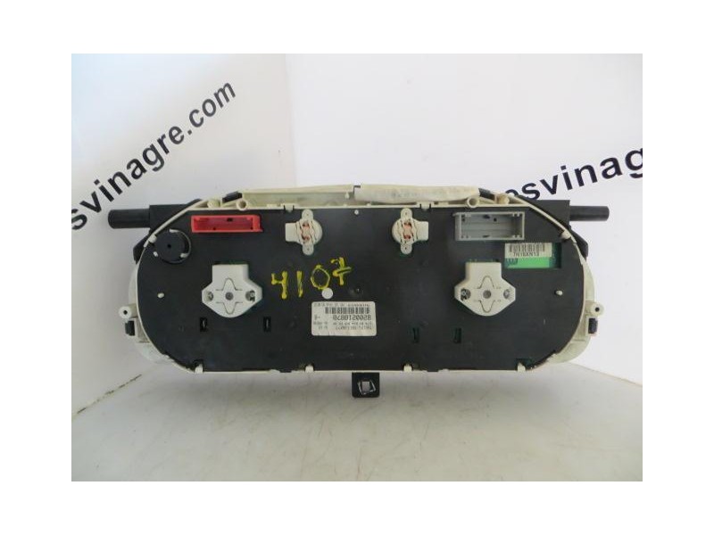 Recambio de cuadro instrumentos : renault laguna : 1.9 dci /f9q c7 (119,68cv) 5p [2003] para renault laguna 1.9 dci /f9q c7 refe