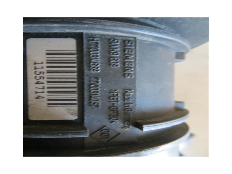 Recambio de caudalimetro : renault laguna : 1.9 dci /f9q c7 (119,68cv) 5p [2003] para renault laguna 1.9 dci /f9q c7 referencia 