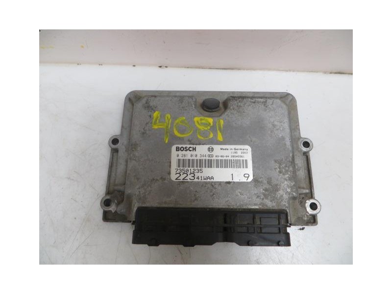 Recambio de centralita : fiat doblo : 1.9 jtd -182b9000 (100,64cv) [2003] para fiat doblo 1.9 jtd -182b9000 referencia OEM IAM 0