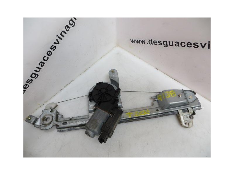 Recambio de elevalunas elec. tra. dch. : renault scenic : 1.9 dci - f9q d812 5p [2003] para renault scenic 1.9 dci - f9q d812 re