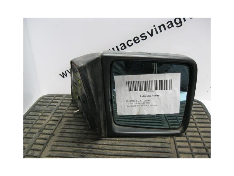 Recambio de retrovisor dcho. : m. benz e 230 : 2.3 g-w124-(gm.102.982)(136cv) [1991] para m. benz e 230 2.3 g-w124-(gm.102.982) 