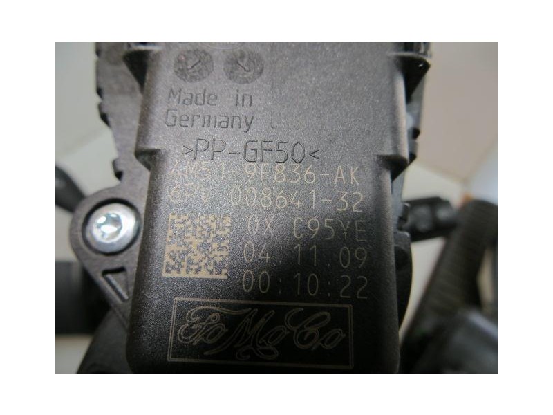 Recambio de potenciómetro aceleración : ford focus : 1.6 tdci d/g8db (108,80cv) [2010] para ford focus 1.6 tdci d/g8db referenci