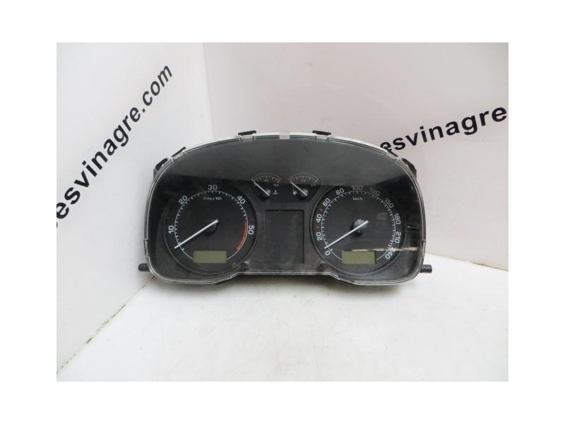 Recambio de cuadro instrumentos : skoda octavia : 1.9 tdi -alh (89,76cv) [2004] para skoda octavia 1.9 tdi -alh referencia OEM I