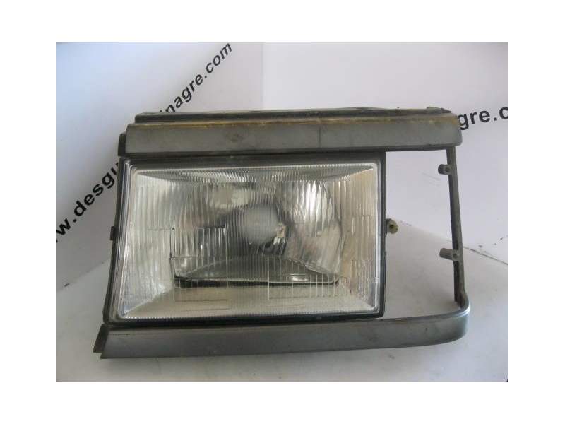 Recambio de faro izquierdo para ssangyong actyon 2.5 d -xd3p referencia OEM IAM   