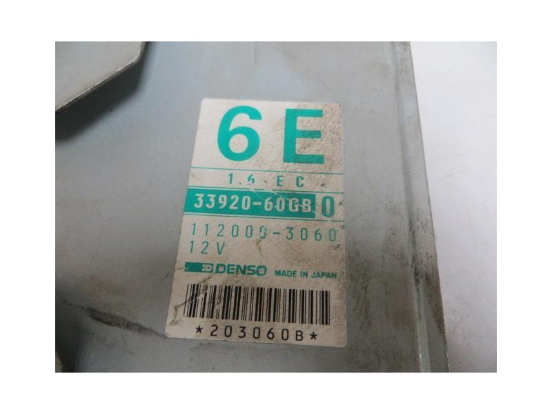 Recambio de centralita : suzuki baleno : 1.6 g/g16b (98,6cv) 16v 4p [1996] para suzuki baleno 1.6 g/g16b   16v referencia OEM IA