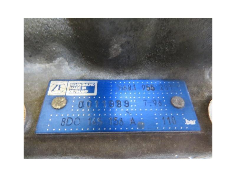 Recambio de bomba dirección : audi a4 : 1.8 g turbo -aeb (149,60cv) 4p [1996] para audi a4 1.8 g turbo -aeb referencia OEM IAM 0