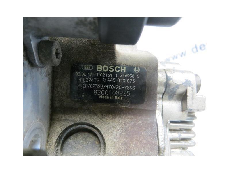 Recambio de bomba inyec. diesel : renault scenic : 1.9 dci - f9q d812 5p [2003] para renault scenic 1.9 dci - f9q d812 referenci