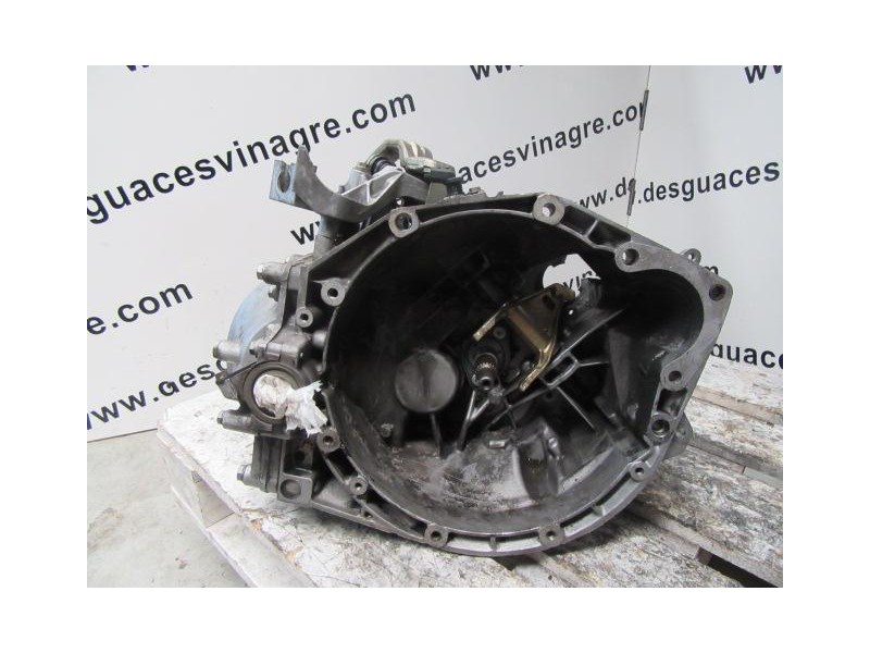 Recambio de cambio 6v (td /tdi) : peugeot 807 : 2.2 hdi (130cv) [2003] para peugeot 807 2.2 hdi referencia OEM IAM   