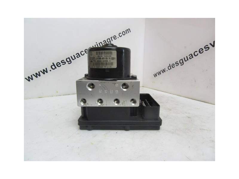 Recambio de abs para mercedes-benz c220 2.2 cdi automatico referencia OEM IAM A0064310312 A03654540 