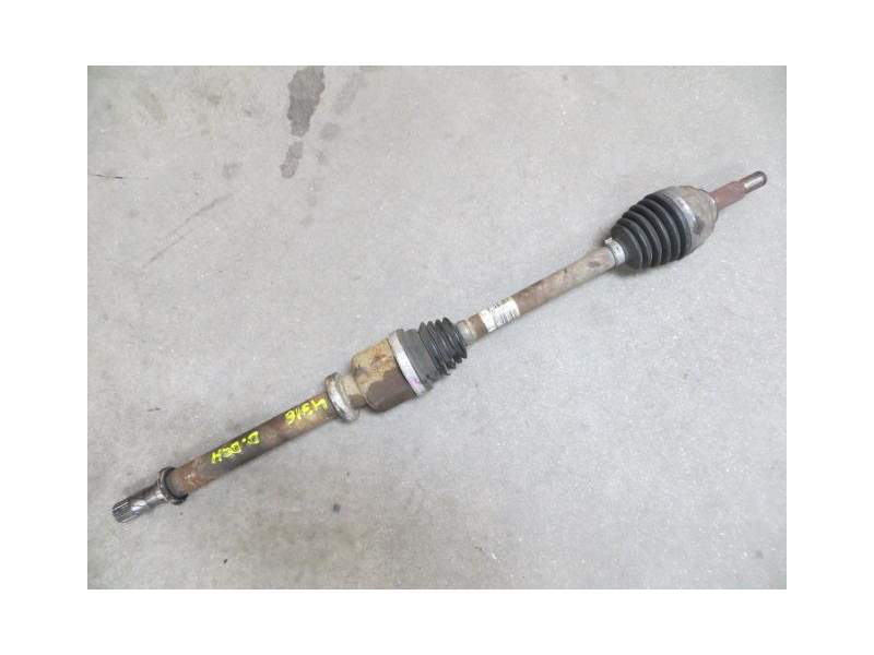 Recambio de transmision delantera derecha para renault clio 1.5 dci /k9k t766 referencia OEM IAM 8200499586  