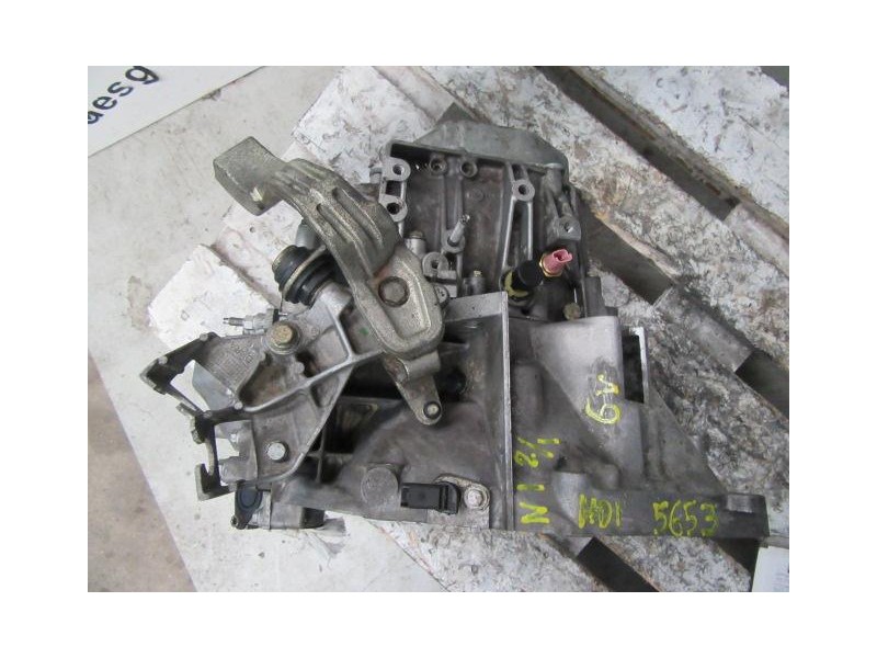 Recambio de cambio 6v (td /tdi) : peugeot 807 : 2.2 hdi (130cv) [2003] para peugeot 807 2.2 hdi referencia OEM IAM   