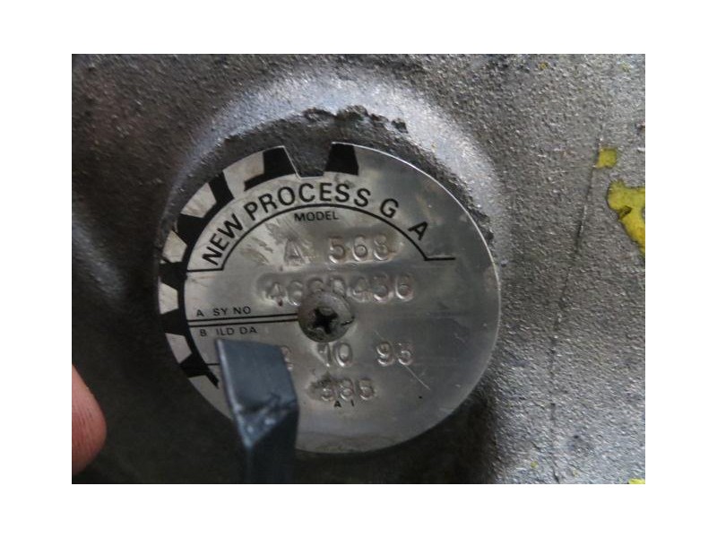 Recambio de cambio 5v (td/tdi ) : chrysler voyager : 2.5td 03b 5p [1994] para chrysler voyager 2.5td 03b  5p referencia OEM IAM 