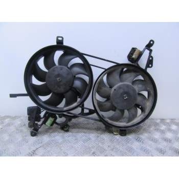 ELECTROVENTILADOR DOBLE ELECTRO CON CARCASA Y RESISTENCIAS 