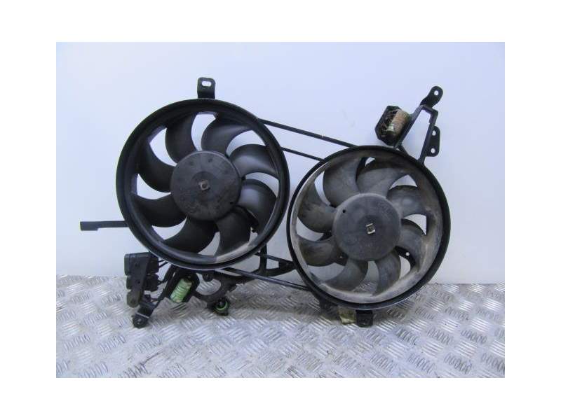 Recambio de electroventilador para fiat bravo 1.9 td referencia OEM IAM DOBLE ELECTRO CON CARCASA Y RESISTENCIAS  