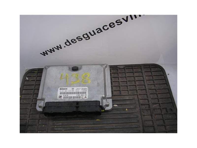 Recambio de centralita para opel vectra 2.0 td ( x20dth ) referencia OEM IAM 90508986 0281001633 