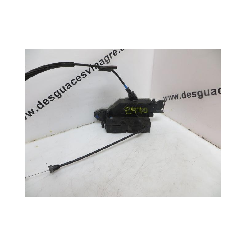 Recambio de cerradura pta. del. dch. : peugeot 207 : 1.4 g -kfu (88,4cv) 5p [2006] para peugeot 207 1.4 g -kfu referencia OEM IA