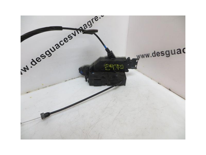 Recambio de cerradura pta. del. dch. : peugeot 207 : 1.4 g -kfu (88,4cv) 5p [2006] para peugeot 207 1.4 g -kfu referencia OEM IA