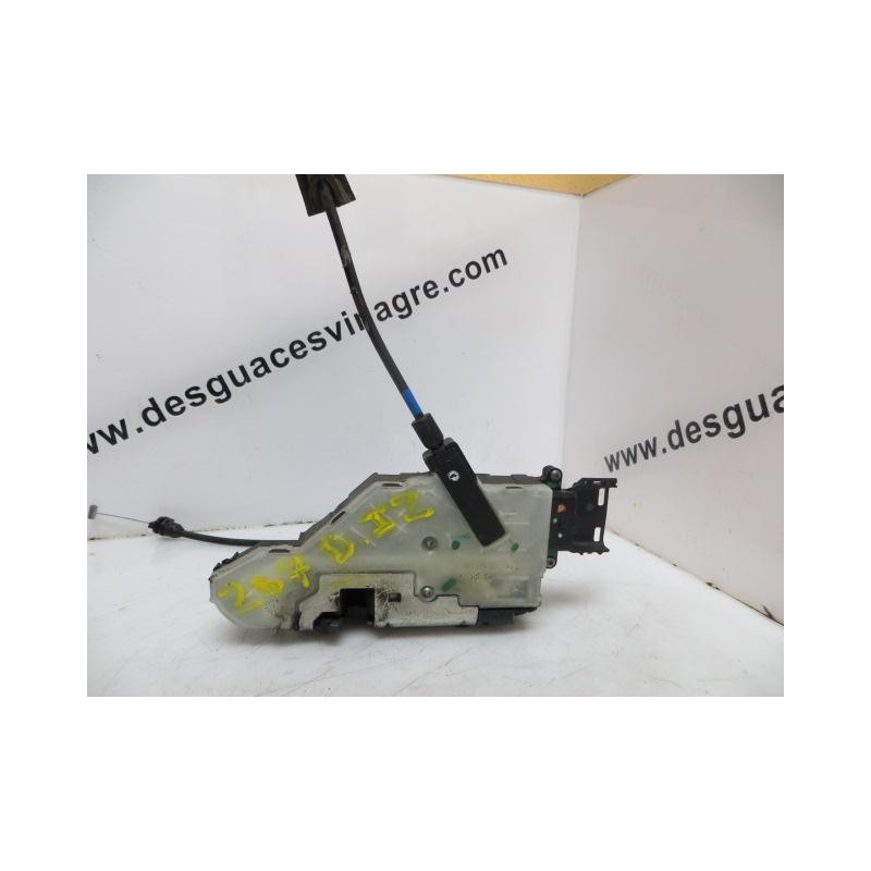 Recambio de cerradura pta. del. izq. : peugeot 207 : 1.4 g -kfu (88,4cv) 5p [2006] para peugeot 207 1.4 g -kfu referencia OEM IA