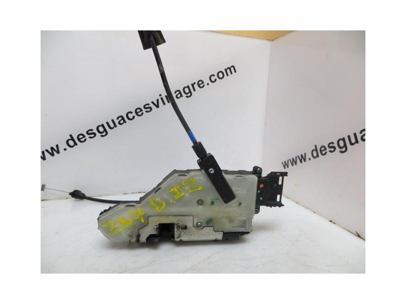 Recambio de cerradura pta. del. izq. : peugeot 207 : 1.4 g -kfu (88,4cv) 5p [2006] para peugeot 207 1.4 g -kfu referencia OEM IA