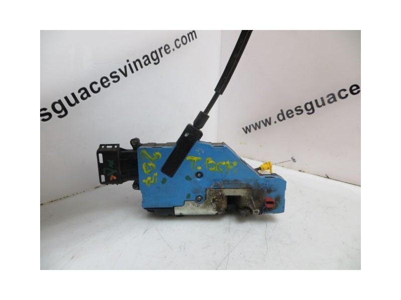 Recambio de cerradura pta. tras. dch. : peugeot 207 : 1.4 g -kfu (88,4cv) 5p [2006] para peugeot 207 1.4 g -kfu referencia OEM I