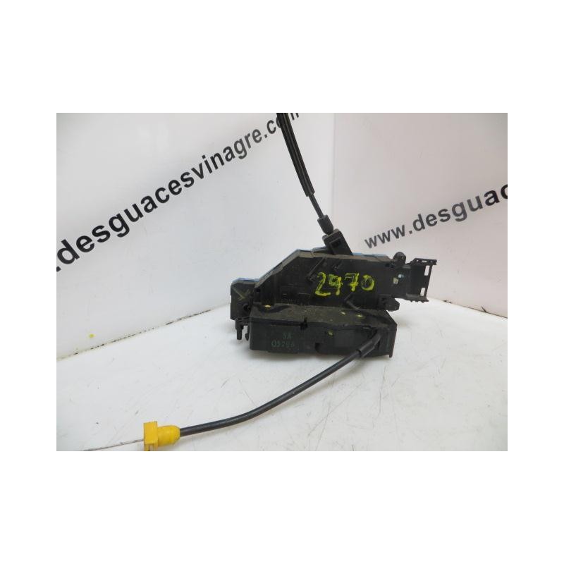 Recambio de cerradura pta. tras. dch. : peugeot 207 : 1.4 g -kfu (88,4cv) 5p [2006] para peugeot 207 1.4 g -kfu referencia OEM I