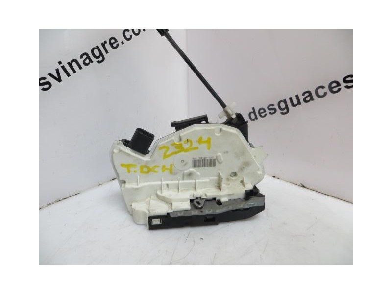 Recambio de cerradura pta. tras. dch. : skoda fabia : 1.6 tdi (cay) 105cv 5p [2010] para skoda fabia 1.6 tdi (cay) 105cv  5p ref