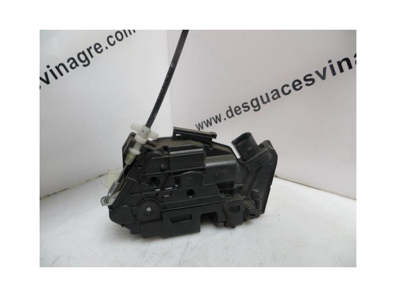 Recambio de cerradura pta. tras. dch. : skoda fabia : 1.6 tdi (cay) 105cv 5p [2010] para skoda fabia 1.6 tdi (cay) 105cv  5p ref