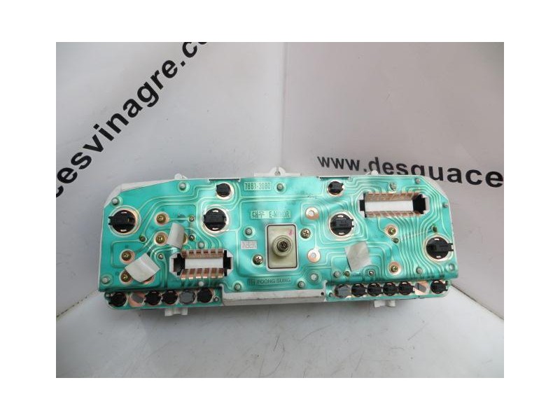 Recambio de cuadro instrumentos : daewoo nexia : 1.5 g /g15mf (78,06cv) [1997] para daewoo nexia 1.5 g /g15mf   referencia OEM I