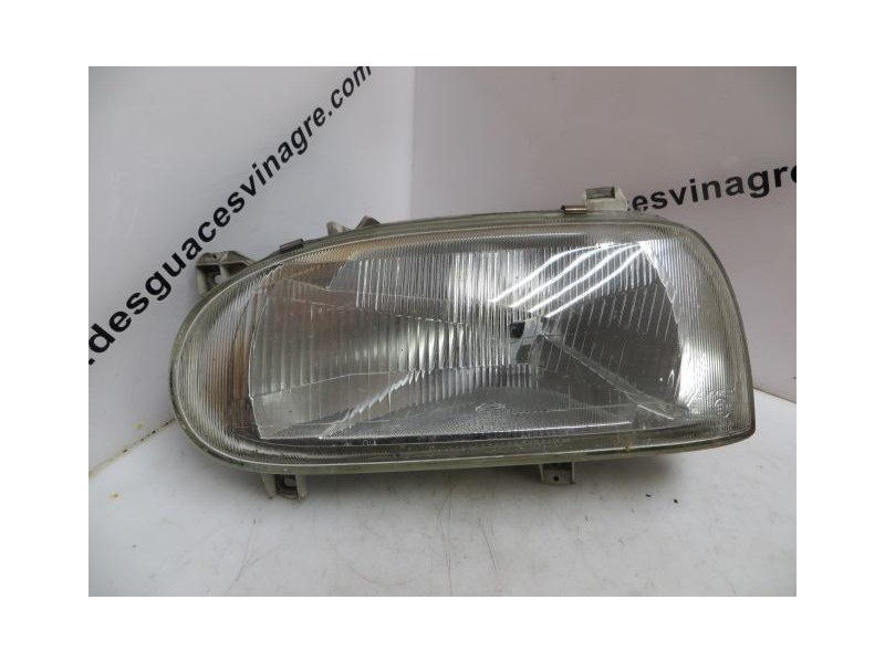 Recambio de faro izq. : volkswagen golf : 1.4 g [1992] para volkswagen golf 1.4 g referencia OEM IAM 1OPTICA  