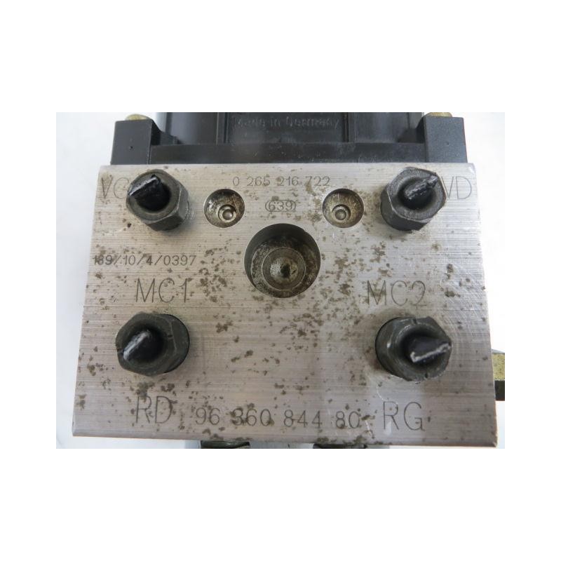 Recambio de abs : citroen xsara : 1.6 g -nfu 16v (108cv)5p ranchera [2001] para citroen xsara 1.6 g -nfu 16v (108cv ranchera 1.6