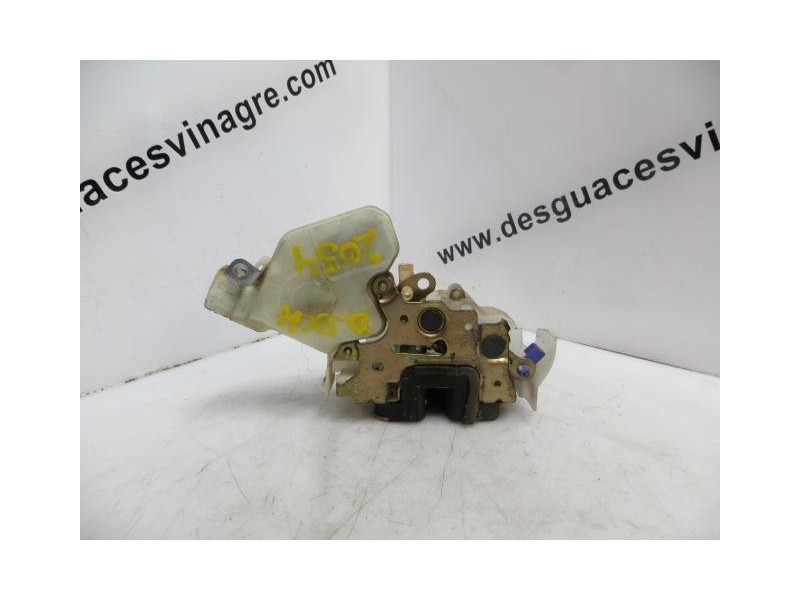 Recambio de cerradura pta. del. dch. : nissan x-trail : 2.2 d -yd22 (136cv) 5p [2007] para nissan x-trail 2.2 d -yd22 referencia