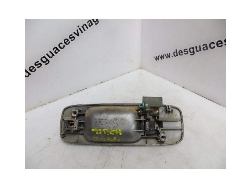 Recambio de manilla trasera dcha. : nissan x-trail : 2.2 d -yd22 (136cv) 5p [2007] para nissan x-trail 2.2 d -yd22 referencia OE