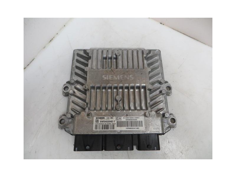 Recambio de centralita : peugeot 407 : 2.0 td /rhr (136cv) 5p [2005] para peugeot 407 2.0 td /rhr referencia OEM IAM 5WS40204E-T