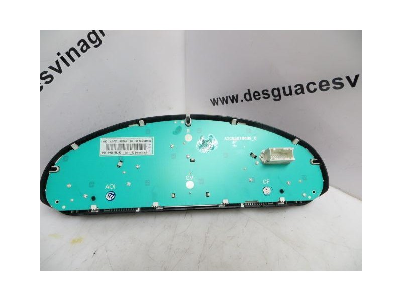 Recambio de cuadro instrumentos : peugeot 407 : 2.0 td /rhr (136cv) 5p [2005] para peugeot 407 2.0 td /rhr referencia OEM IAM PS