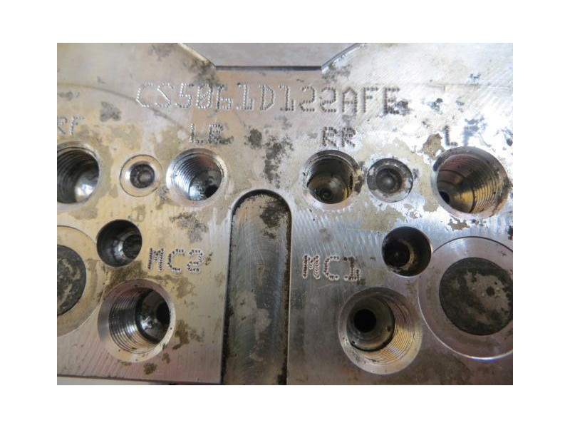 Recambio de abs : peugeot 407 : 2.0 td /rhr (136cv) 5p [2005] para peugeot 407 2.0 td /rhr referencia OEM IAM CS5061D122AFE  