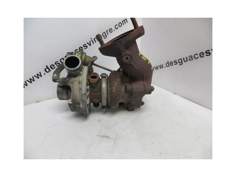 Recambio de turbo : opel astra : 1.7 td -x17dt (81,60cv) 5p [1997] para opel astra 1.7 td -x17dt referencia OEM IAM BIBD96122536