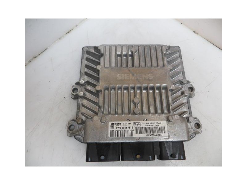 Recambio de centralita : peugeot 407 : 2.0 hdi -d -rhr (136cv) 4p [2004] para peugeot 407 2.0 hdi -d -rhr referencia OEM IAM 5WS